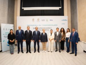 EcoHub-ın təşəbbüsü ilə Mərzəndiyə kəndində su layihəsi icra olunub