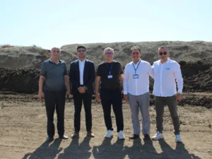 Xəzər Regionunun Aqrar Tədqiqatlar Mərkəzinin heyəti “Hacıqabul Quşçuluq” şirkətini ziyarət edib