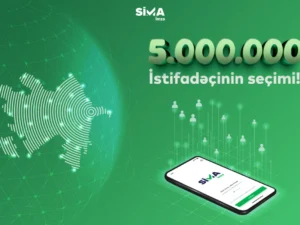 “SİMA İmza” tətbiqinin yüklənilmə sayı beş milyonu ötüb
