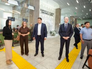 Qırğız nümayəndə heyəti ASAN Xidmətdə!