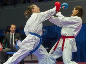 Azərbaycan karateçiləri Avropa çempionatında üç medal qazanıblar