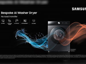 “Samsung” süni intellektlə işləyən yuyucu-qurutma maşınını təqdim etdi