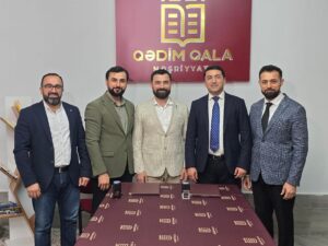 Qədim Qala nəşriyyatı yeni layihə təqdim edəcək