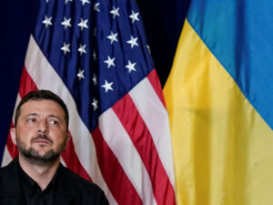 Jurnalist Zelenskinin Nyu Yorkda yersiz zarafatını xəbər verib