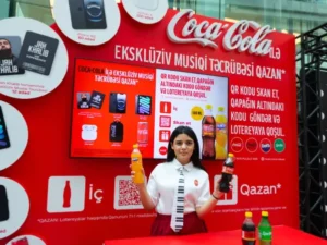 “Coca-Cola”nın musiqili yay kampaniyası başa çatıb