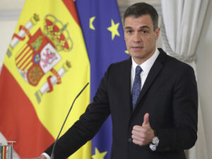 İspaniyanın baş naziri Aİ-ni Qəzza və Ukrayna ilə bağlı ikili standartlarda ittiham edib