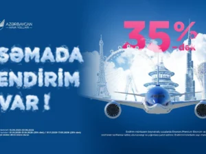 AZAL Ümumdünya Turizm Gününə özəl endirim kampaniyası elan edir