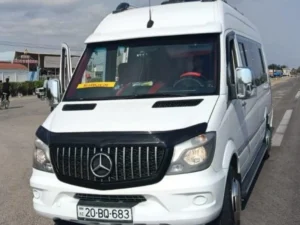 Gəncə şəhərindən Kəlbəcərə ilk avtobus reysi açılıb