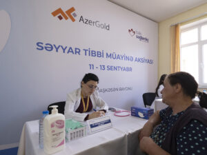 “AzerGold”un təşkilatçılığı ilə keçirilən səyyar tibbi müayinə aksiyasına yekun vuruldu – Fotolar