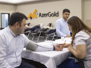 “AzerGold” QSC-də qanvermə aksiyası keçirilib