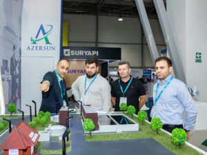 “Azərsun Holdinq” “Bakı Su Həftəsi”ndə təmsil olunur – Fotolar