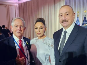 İlham Əliyev və Mehriban Əliyeva BMT Baş Assambleyasının 80-ci sessiyası ilə əlaqədar rəsmi qəbulda iştirak ediblər