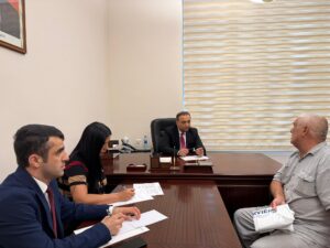 Şahin İsmayılov Milli Məclisdə vətəndaş qəbulu keçirib