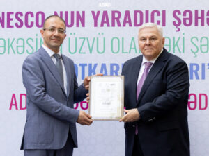 “ABAD” Şəkidə “Sənətkarlıq diyarı” tədbirini reallaşdırıb