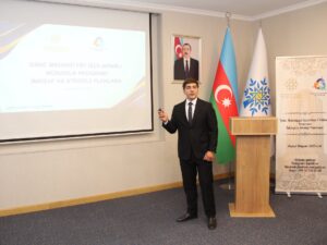 “Gənc Mədəniyyət İşçilərinin I Mübadilə Proqramı: İnkişaf və Strateji Planlama” layihəsinin təqdimat mərasimi keçirildi