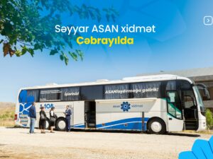 Səyyar ASAN xidmət Cəbrayılda