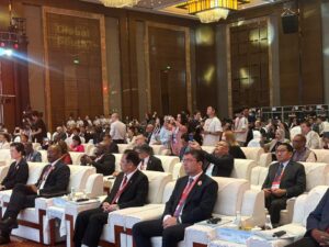 MEDİA-nın rəhbərliyi Çində keçirilən Qlobal Forumda iştirak edir