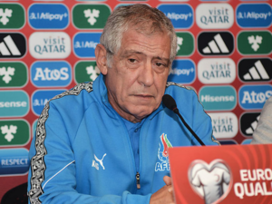 Fernandu Santuş Azərbaycan millisinin baş məşqçisi postundan ayrılacaq