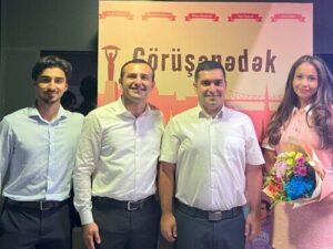 Avropada çəkilmiş ilk tammetrajlı Azərbaycan filmi “Park Cinema”da təqdim olundu – FOTO