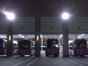 Gecələr işini bitirən avtobuslar hara gedir? – “Xaliq Faiqoğlu”nun qarajından reportaj