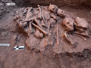 Britaniyada mağaza binasının altından 317 skelet tapılıb