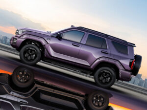Yenilənmiş Tank 400 SUV Çində debüt etdi