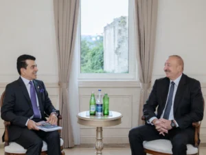 Prezident İlham Əliyev ICESCO-nun baş direktorunu qəbul edib