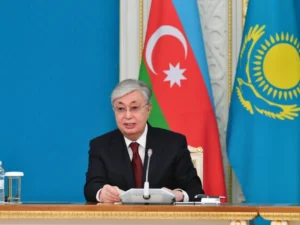 Prezident Tokayev Bəxtiyar Vahabzadədən sitat gətirdi: “Türkün türklə ədavətə haqqı yoxdur”