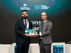 “AzInTelecom” “Baku Fintech Forum 2025” tədbirində
