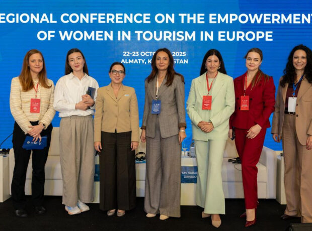 Avropada Turizmdə Qadınların Səlahiyyətləndirilməsi üzrə 1-ci BMT Regional Turizm Konfransı keçirilib Avropada Turizmdə Qadınların Səlahiyyətləndirilməsi üzrə 1-ci BMT Regional Turizm Konfransı keçirilib