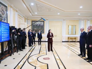 Astanada “Orta dəhlizin inkişafı” birgə layihəsi təqdim edilib