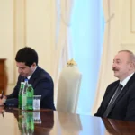 Prezident İlham Əliyev Birləşmiş Ərəb Əmirlikləri Federal Milli Şurasının sədrini qəbul edib