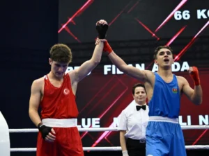 Azərbaycanın beş boksçusu Avropa çempionatında finala vəsiqə qazanıb Azərbaycanın beş boksçusu Avropa çempionatında finala vəsiqə qazanıb