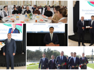 Neftçalada Beynəlxalq Müəllimlər Günü qeyd olunub