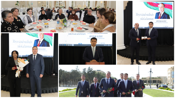 Neftçalada Beynəlxalq Müəllimlər Günü qeyd olunub Neftçalada Beynəlxalq Müəllimlər Günü qeyd olunub