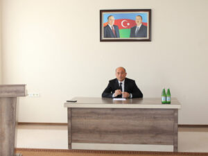Rəcəb Rəhimli növbəti səyyar qəbul keçirdi