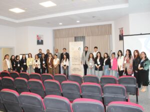 “Gənc Mədəniyyət İşçilərinin I Mübadilə Proqramı: İnkişaf və Strateji Planlama” layihəsi çərçivəsində üçüncü təlim sessiyası keçirilib