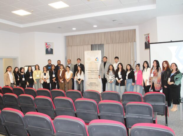 “Gənc Mədəniyyət İşçilərinin I Mübadilə Proqramı: İnkişaf və Strateji Planlama” layihəsi çərçivəsində üçüncü təlim sessiyası keçirilib “Gənc Mədəniyyət İşçilərinin I Mübadilə Proqramı: İnkişaf və Strateji Planlama” layihəsi çərçivəsində üçüncü təlim sessiyası keçirilib