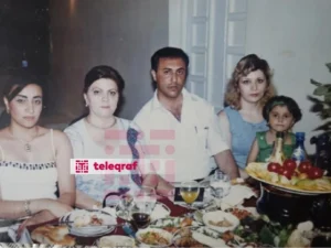 Elman Nəsirovun qızı atasının şəkillərini yaydı Elman Nəsirovun qızı atasının şəkillərini yaydı