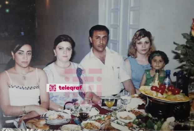 Elman Nəsirovun qızı atasının şəkillərini yaydı Elman Nəsirovun qızı atasının şəkillərini yaydı