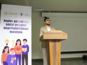 Biləsuvarda “Region gənclərinin sosial-psixoloji maarifləndirilməsi marafonu” – FOTOLAR
