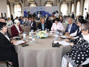 Laçında “İƏT Həftəsi” çərçivəsində Qadınlar Forumunun açılış mərasimi keçirildi