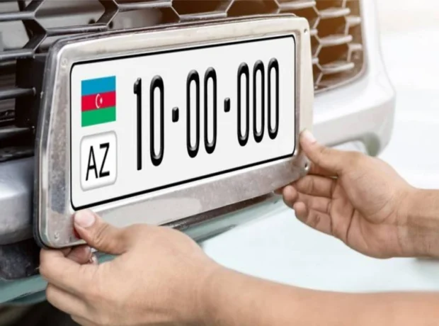 Azərbaycanda avtomobillərdə çipli nömrələr ləğv olunub Azərbaycanda avtomobillərdə çipli nömrələr ləğv olunub