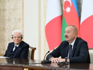 Bakıda İtaliya-Azərbaycan Universitetinin ilk tədris korpuslarının açılışı olub