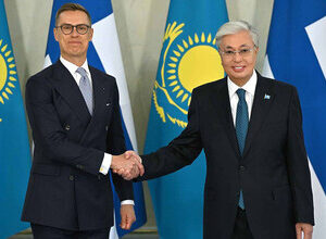 Tokayev və Finlandiya prezidenti Ukraynadakı münaqişə ilə bağlı konsensus əldə ediblər Tokayev və Finlandiya prezidenti Ukraynadakı münaqişə ilə bağlı konsensus əldə ediblər