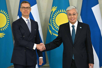 Tokayev və Finlandiya prezidenti Ukraynadakı münaqişə ilə bağlı konsensus əldə ediblər Tokayev və Finlandiya prezidenti Ukraynadakı münaqişə ilə bağlı konsensus əldə ediblər