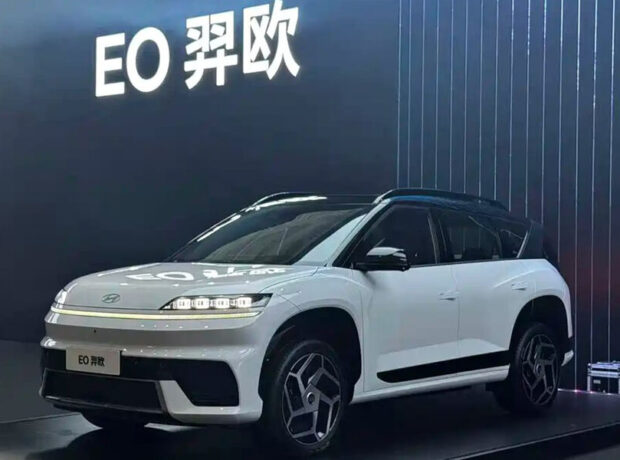 Hyundai EO krossoveri tablosu olmadan təqdim olunub Hyundai EO krossoveri tablosu olmadan təqdim olunub