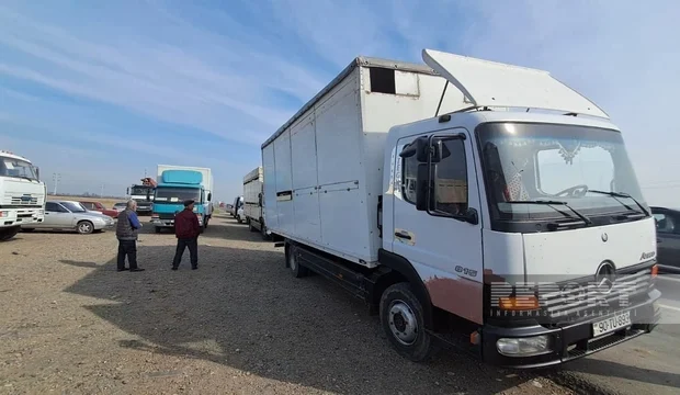 Növbəti köç karvanı Xocalının Seyidbəyli kəndinə çatıb, açarlar təqdim edilib Növbəti köç karvanı Xocalının Seyidbəyli kəndinə çatıb, açarlar təqdim edilib