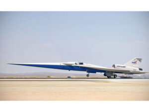 Səsdən sürətli X-59 reaktiv təyyarəsi ilk dəfə səmaya qalxıb Səsdən sürətli X-59 reaktiv təyyarəsi ilk dəfə səmaya qalxıb