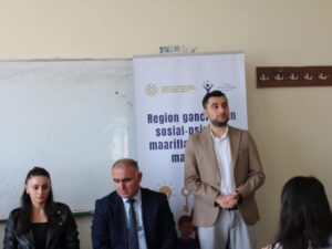 Lənkəranda “Region gənclərinin sosial-psixoloji maarifləndirilməsi marafonu” keçirilib